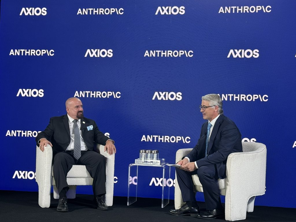 Damian Pardo at Axios, Miami
