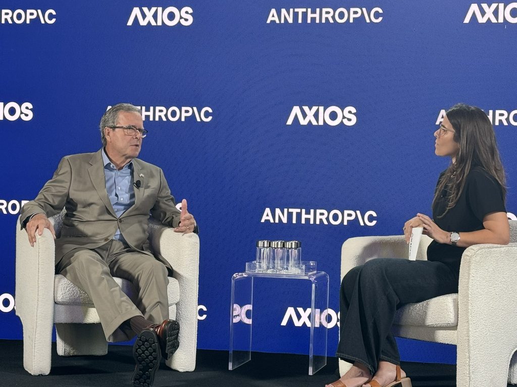 Jeb Bush at Axios, Miami